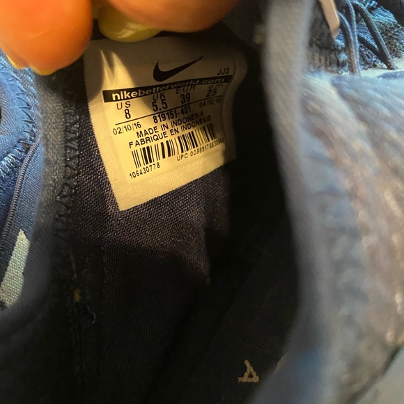 Nike Huarache women size 8 - Picture 3 of 4